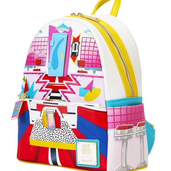 Loungefly Saved By The Bell The Max Mini Backpack with hidden Zack Morris main image 7
